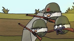 чикен ган анимация пробитие обороны 1 часть (chicken gun) part 1