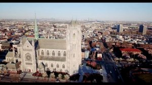 DJI Mavic Pro - Sacred Heart Cathedral. New Jersey USA