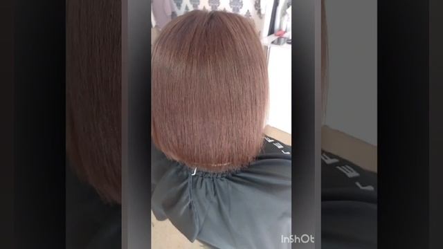 Окрашивание и стрижка для Ольги смотреть онлайн