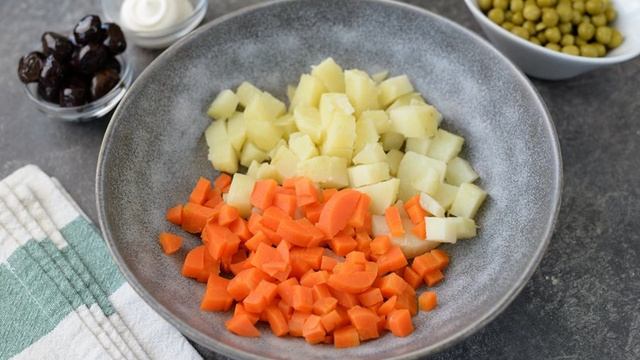 Салат Ленинградский