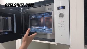 Bosch bfl524mw0 Ankastre Mikrodalga Fırın