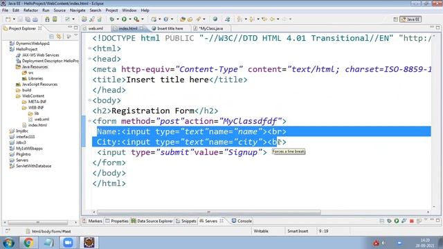 Class 41 | Advance Java Servlet 1