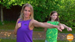 Гимнастика для стройности. Доброе утро. Фрагмент выпуска от 07.07.2023