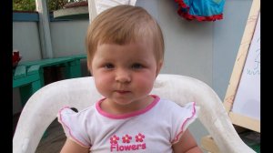 Полинке 2 годика.