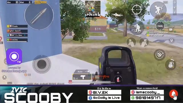 AJA CHICKEN HANNU PARNE BADHYATA CHA | SCOOBY IS LIVE смотреть онлайн