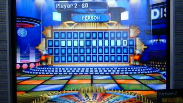 PS2 Wheel of Fortune Run Game 67 Part 1 смотреть онлайн