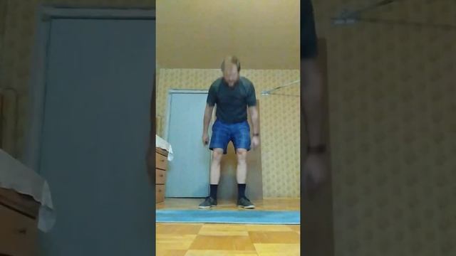 98 бурпи. Иду к сотке. смотреть онлайн