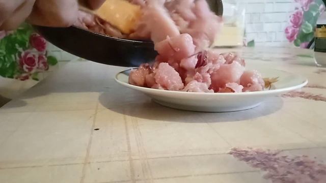 Жарим картошку с красной мякотью , сорт Сюрприз смотреть онлайн