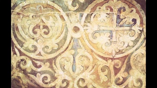 Урок 12 (2) Фрески Софии Киевской Орнамент 2 смотреть онлайн