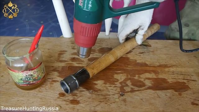 Пропитка дерева и черенка лопаты своими руками - КАК сделать? смотреть онлайн