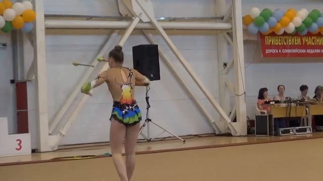 Фролова Ия, Тюмень, 2000, булавы, Кубок Назмутдиновых, 1 06 14 смотреть онлайн