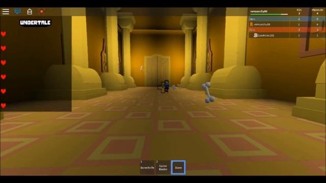 Roblox Sans Fight Trailer! смотреть онлайн