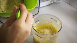 Итальянский пирог из кукурузной муки