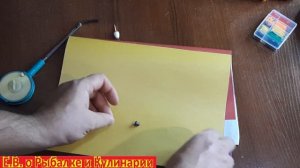 Зимняя удочка с поплавком СССР, или интересный советский монтаж для рыбалки на течении с поплавком.