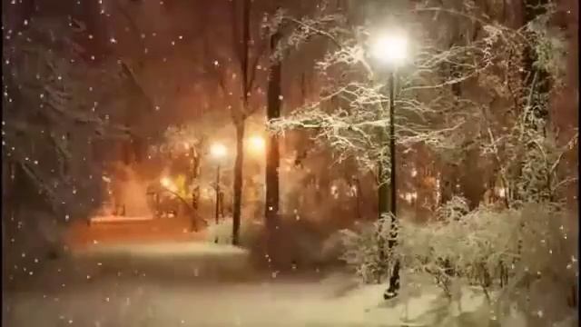 Зимняя песня