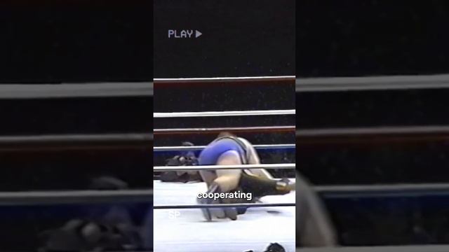 When a Wrestling Match Goes Wrong: John Tenta vs Koji Kitao