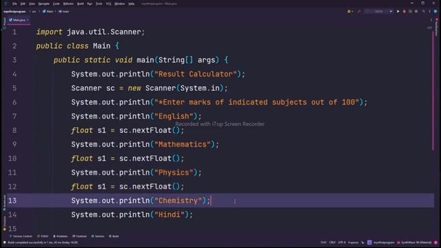 How to make a simple calculator program in Java ? Study Hard #coding #java #javaprogramming