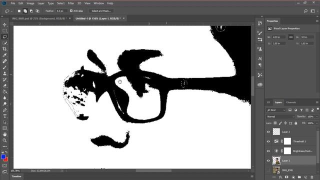 How to make Pop art stamp effect - Photoshop tutorial смотреть онлайн
