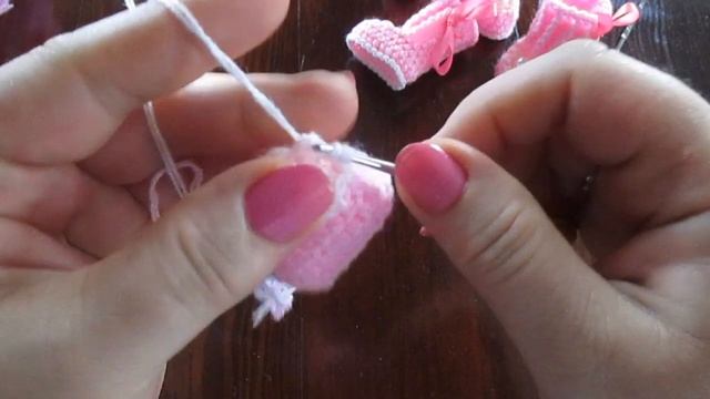 пинетки носки вязаные крючком для маленьких питомцев