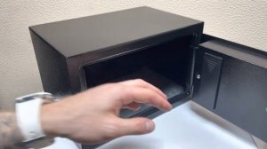 Мебельный сейф для денег и документов 20T первый запуск / Металлический сейф