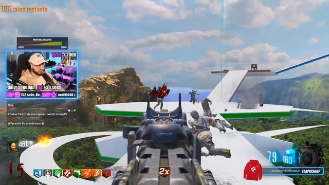 NOUVELLE MAP CUSTOM ZOMBIE HARDCORE "HEXAGO" sur BLACK OPS 3! ? | Custom Zombie #76 смотреть онлайн