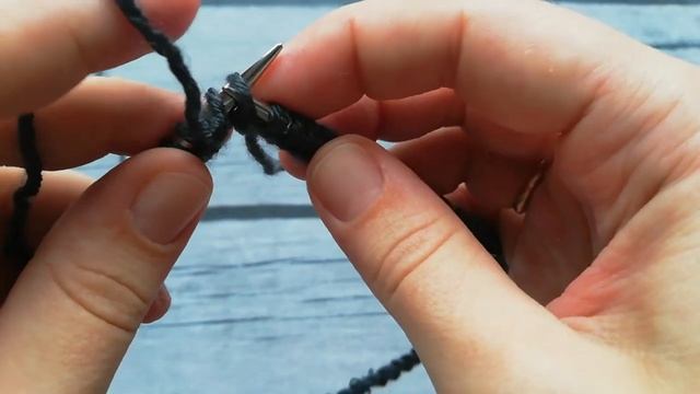 Двойная горловина спицами. Горловина с отворотом спицами. Пышная горловина спицами.