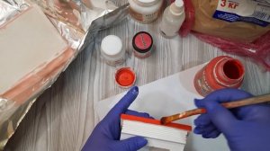 Изготовление кашпо из гипса "открытая книга".