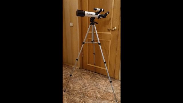 Телескоп Svbony SV501P, окуляры и х3 линза Барлоу, но главное в обзоре - астрокамера SV105