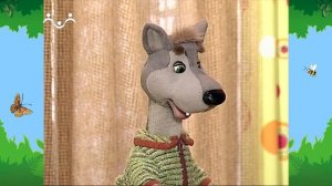 Утро в Шишкином Лесу. Быт. Рукавицы Енотыча