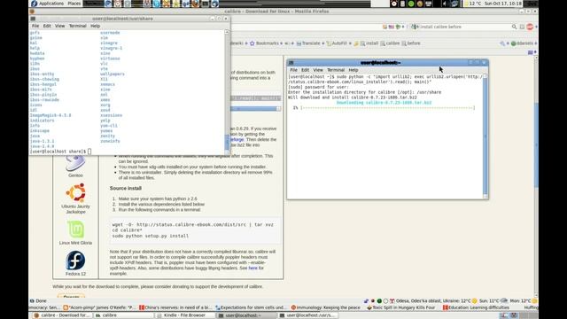 Installing Calibre via command line: rec: uninstall first смотреть онлайн