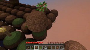 🫓Выживание на 1 КРУГЛОМ БЛОКЕ в КРУГЛОМ МИРЕ Майнкрафта! МЫ СТАЛИ КРУГЛЫЕ! ЛЕСКА НУБИК ШЕДИ!