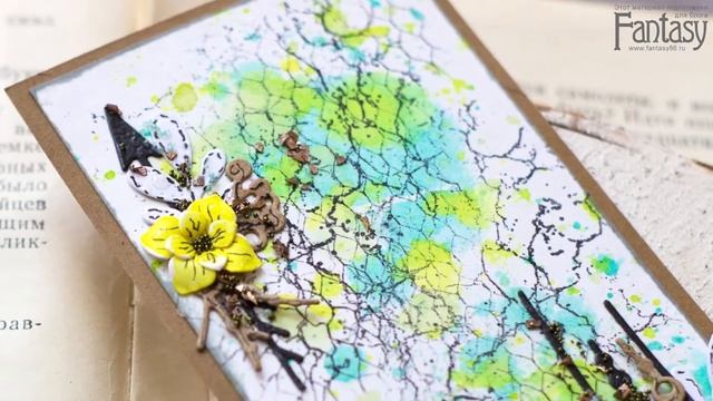 Ножи для вырубки Fantasy "Веточка илекса" в работах дизайнеров. Скрапбукинг смотреть онлайн