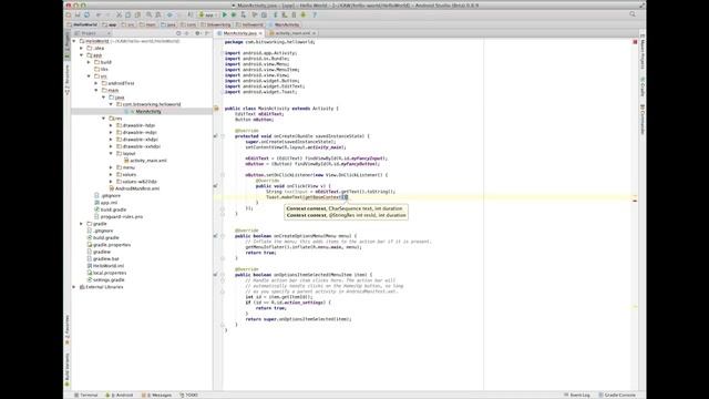 Android Project Setup with Android Studio & Versioning with Git/SourceTreeApp and Github смотреть онлайн