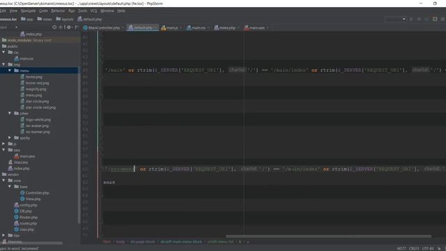 Урок 1 Начало создания соц сети смотреть онлайн