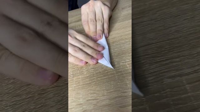 ТОПОР ИЗ БУМАГИ ? shorts