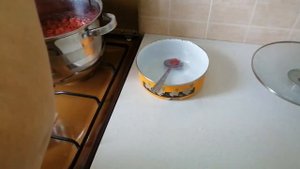 Малиновое варенье с агар-агаром