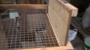 Клетка для кур несушек, наклонный пол, чистая кормушка, пошаговая сборка