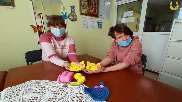 ГОТОВИМСЯ К ПРАЗДНИКУ. ПОДАРОК МАМЕ. ПОДСТАВКА ПОД ГОРЯЧЕЕ? смотреть онлайн