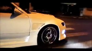 (фан-клип) Последний самурай Toyota Mark II