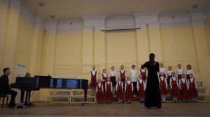 Младший хор "Подснежник",Петрозаводская детская школа искусств им. М.А. Балакирева