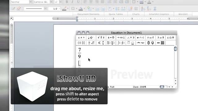 How To Insert Fraction into Word Document on MAC смотреть онлайн