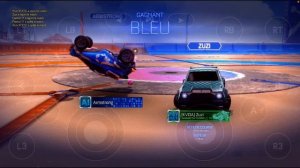 JE JOUE À ROCKET LEAGUE SUR IPHONE ?!?