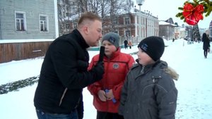 ПОДАРКИ ОТ ДЕДА МОРОЗА И КАК БОРОТЬСЯ С НОВОГОДНИМ ПОХМЕЛЬЕМ - АРХИПЕДИЯ 13. Новогодний опрос