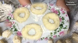 Творожные Пончики Простой и Вкусный Рецепт / Пончики из Творога / Cheese Donuts
