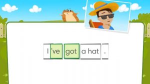 Go Getter 1 Get Grammar Unit 4.2 Hammy hasn't got a hat