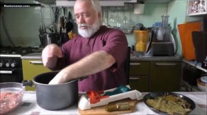 Как сделать долму с помощью долмера