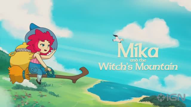 Mika and The Witch's Mountain | Официальный трейлер смотреть онлайн
