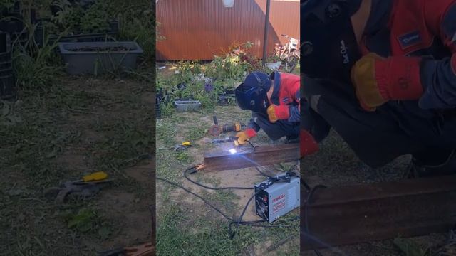 Как заработать миллион на сварке металлоизделий сварочным аппаратом Победа АС-250? смотреть онлайн