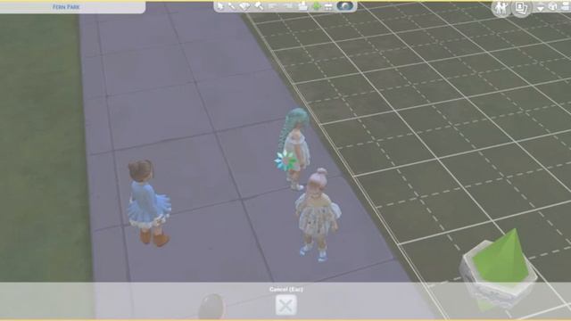 15 Minute Little V Sims [The Sims™ 4] Credit : Mods&Lot смотреть онлайн