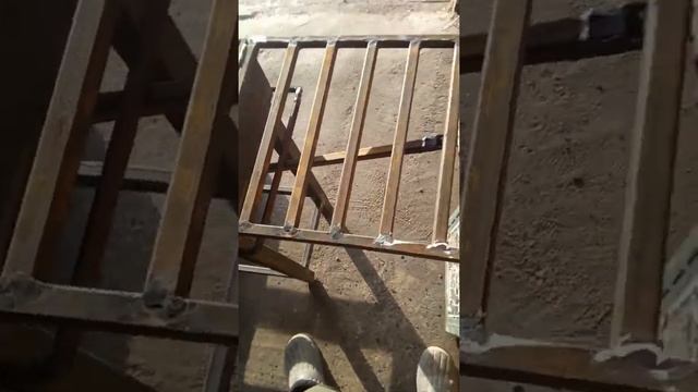 Мангал с топкой для дров , для кафе . Правильный мангал. смотреть онлайн